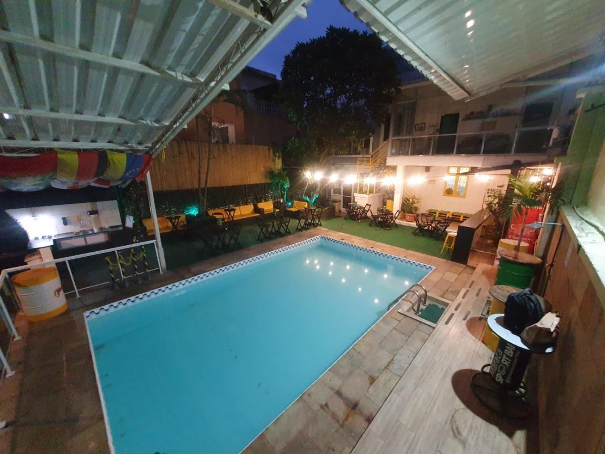 Maraca Hostel ريو دي جانيرو المظهر الخارجي الصورة